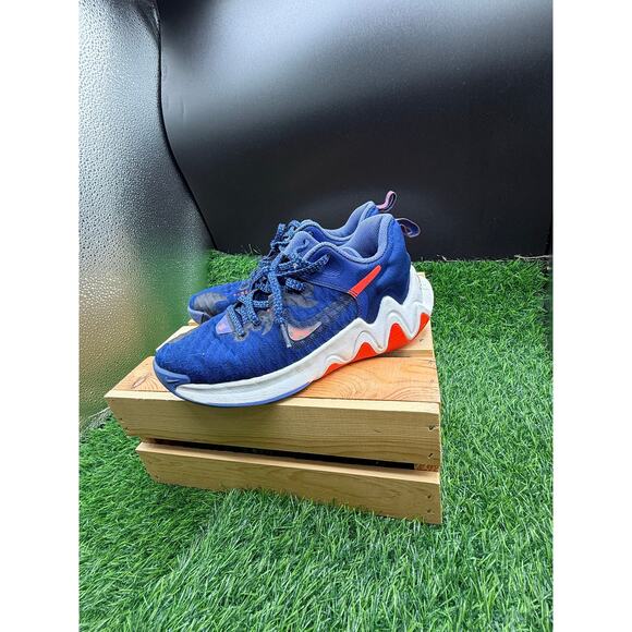 Nike Giannis Antetokounmpo Blue/Red - Size 4Y - Picture 5 of 15